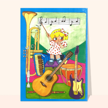 Professeur de musique