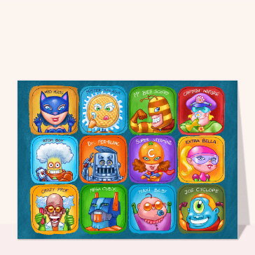 Famille de super-héros
