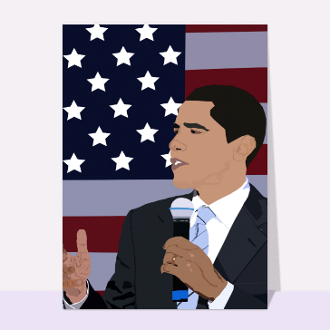carte divers : barack obama