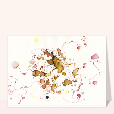 Graphisme végétal et abstrait