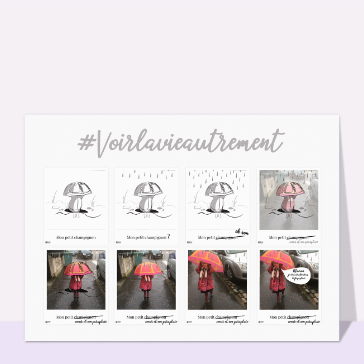 Carte Voir la vie autrement