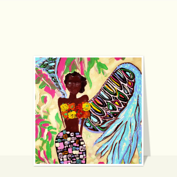 Inspirée des couleurs de Port-au-Prince