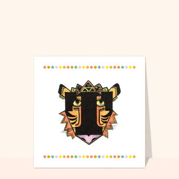 Abécédaire T comme tigre