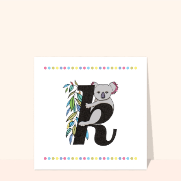 Abécédaire K comme Koala