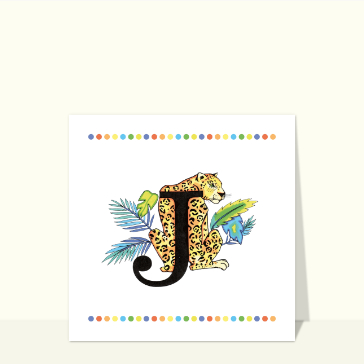 Abécédaire J comme Jaguar