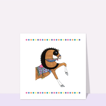 Abécédaire C comme cheval
