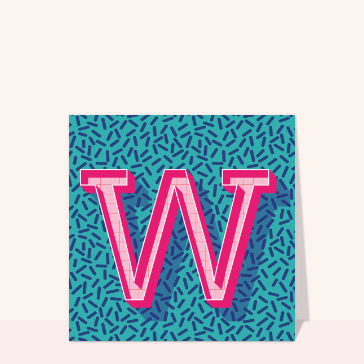 Le W vert
