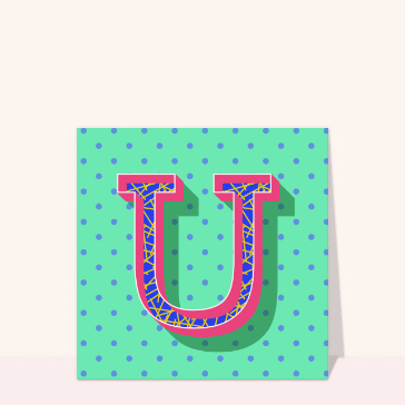 Le U vert