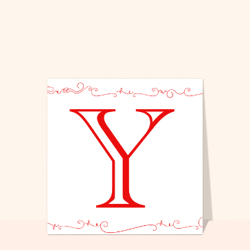 La carte du Y