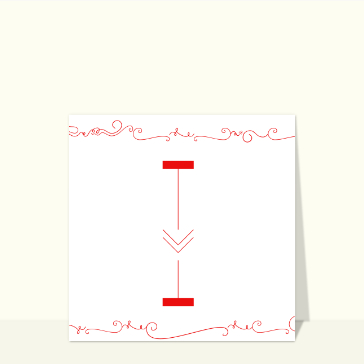 Carte La carte du I