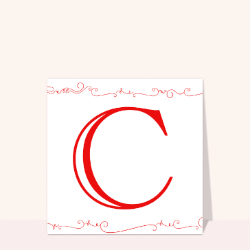 Carte La carte du C