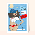 cartes de sport pour votre texte
