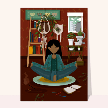 Séance de Yoga