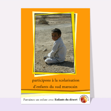 Parrainez un enfant