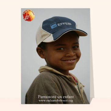 Parrainons un enfant