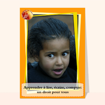 Apprendre à lire, écrire, compter