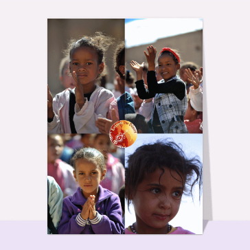 Petites filles qui dansent