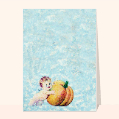Cartes anciennes pour Halloween pour votre texte