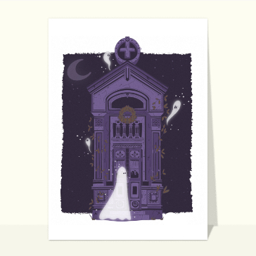 Carte Fantôme et maison hantée