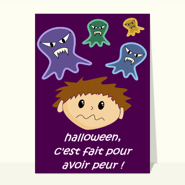 Halloween pour avoir peur