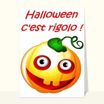 Halloween c'est rigolo