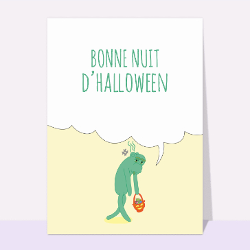 Bonne nuit d'halloween