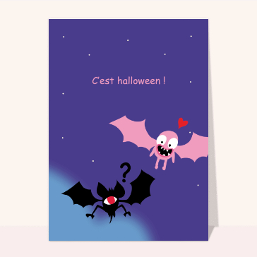 C'est halloween pour les chauves-souris