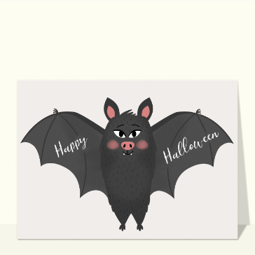 Carte Vilaine chauve-souris