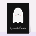 Cartes Halloween pour enfants pour votre texte