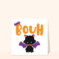 Cartes Halloween pour enfants pour votre texte