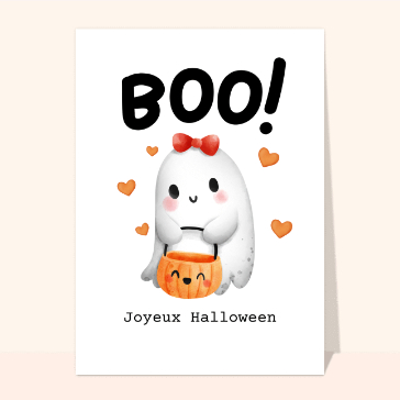 Boo le petit fantôme