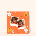 Cartes Halloween pour enfants pour votre texte