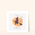 Cartes Halloween pour enfants pour votre texte