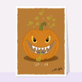 Cartes Halloween pour enfants pour votre texte