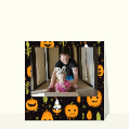 Cartes Halloween pour enfants pour votre texte