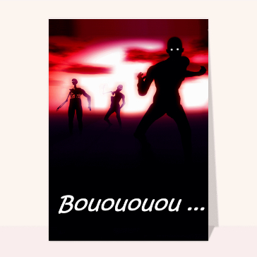Les zombies pour halloween