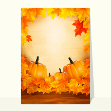 Carte halloween personnalisée
