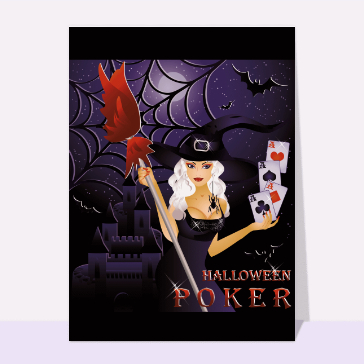 Halloween Poker