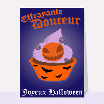 Effrayante douceur pour Halloween