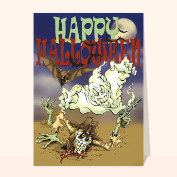 Happy Halloween Zombie