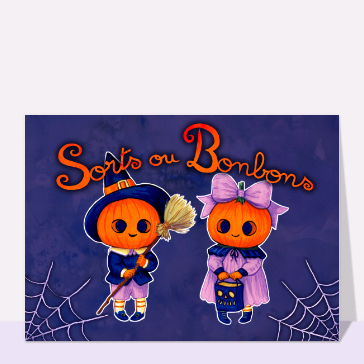 Carte Des Sorts ou des Bonbons