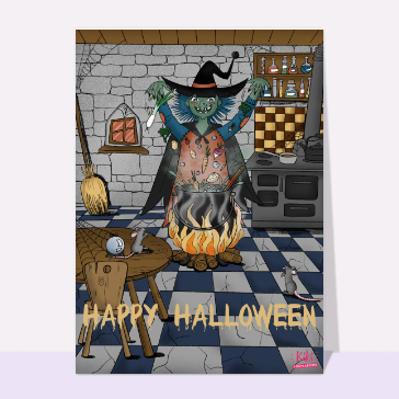 Recette de sorcière