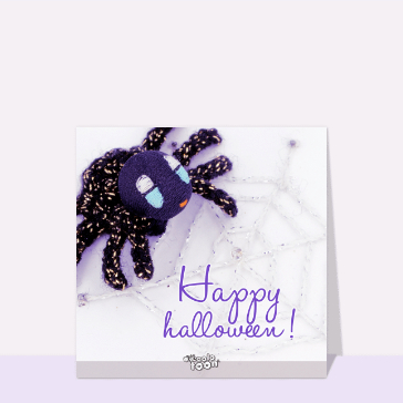 Carte Petite araignée de laine
