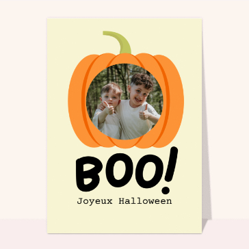Boo la citrouille