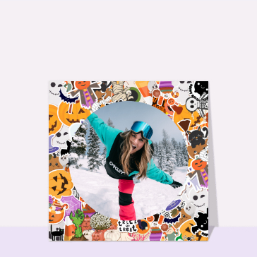 Stickers d`halloween