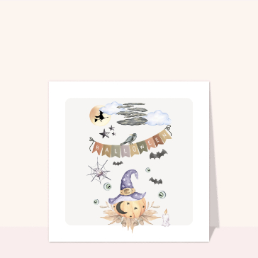 Citrouille pour Halloween