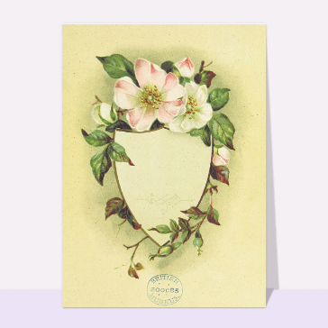 Carte ancienne personnalisable