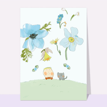 Mois de Mai fleuri