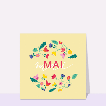 Happy mai jaune