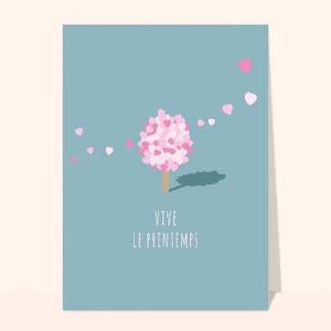 Vive le printemps des amoureux